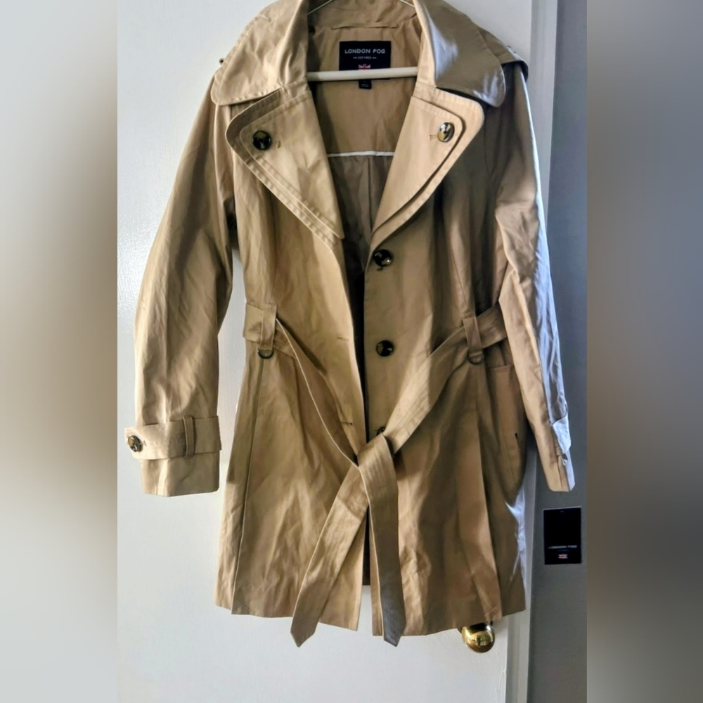 *NEW* London Fog Trench Coat